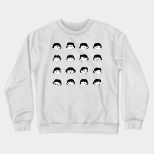 mood board (girl) Crewneck Sweatshirt